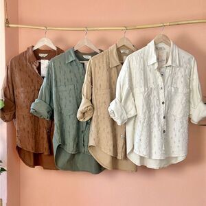 Cotton Jean Distressed Italian Jacket